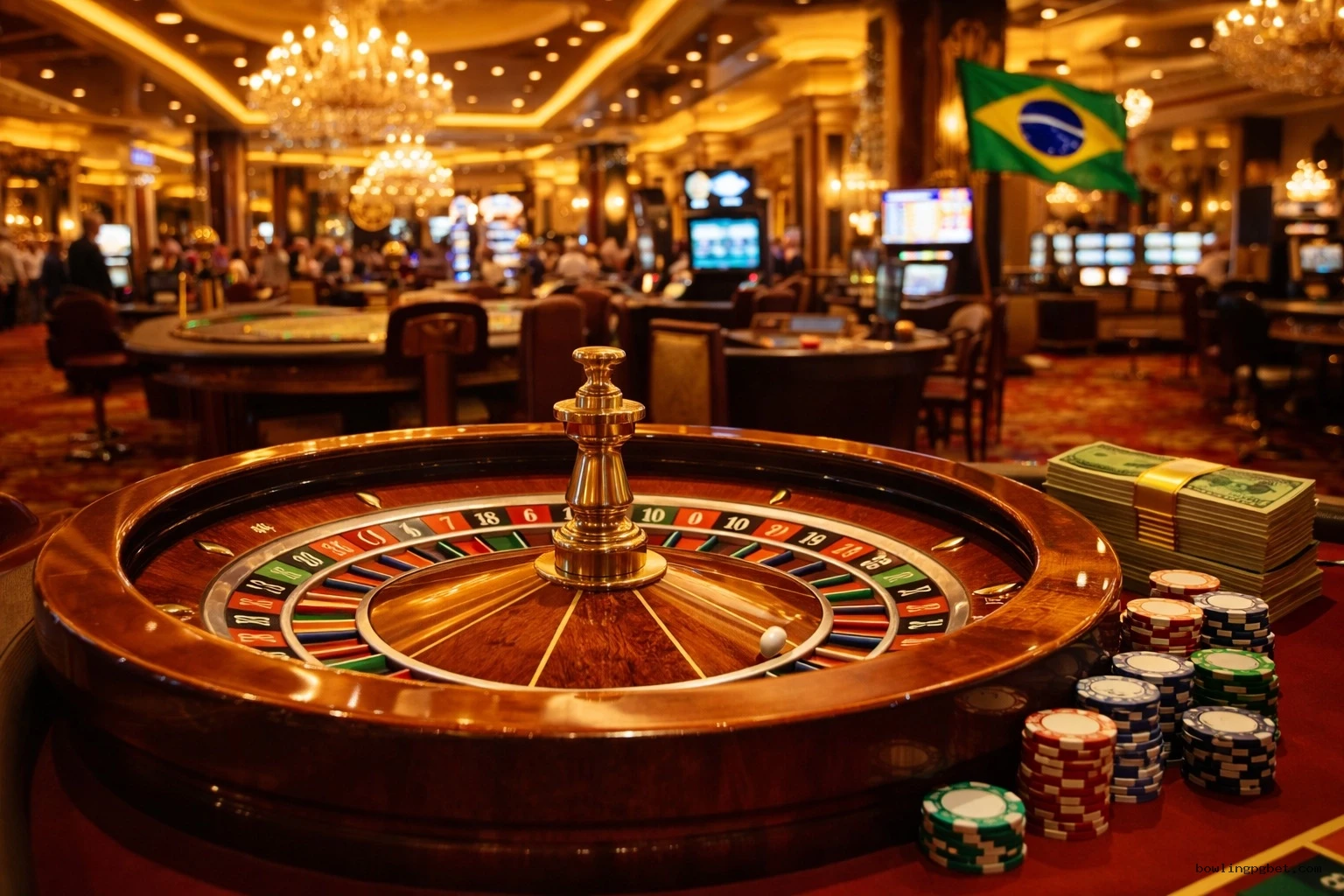 Imagem promocional dos jogos Fortune da Bowlingpg