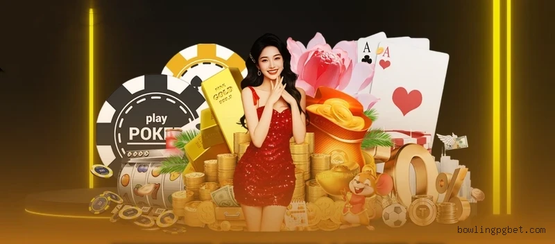 Imagem promocional do login da Bowlingpg